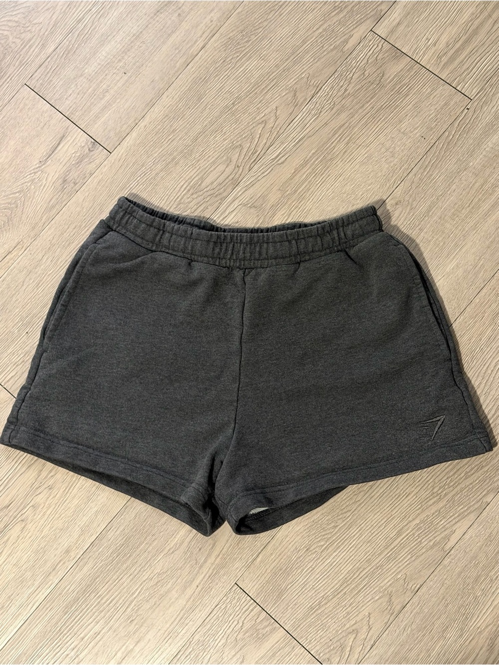 Gymshark Charcoal Gray Sweatshorts